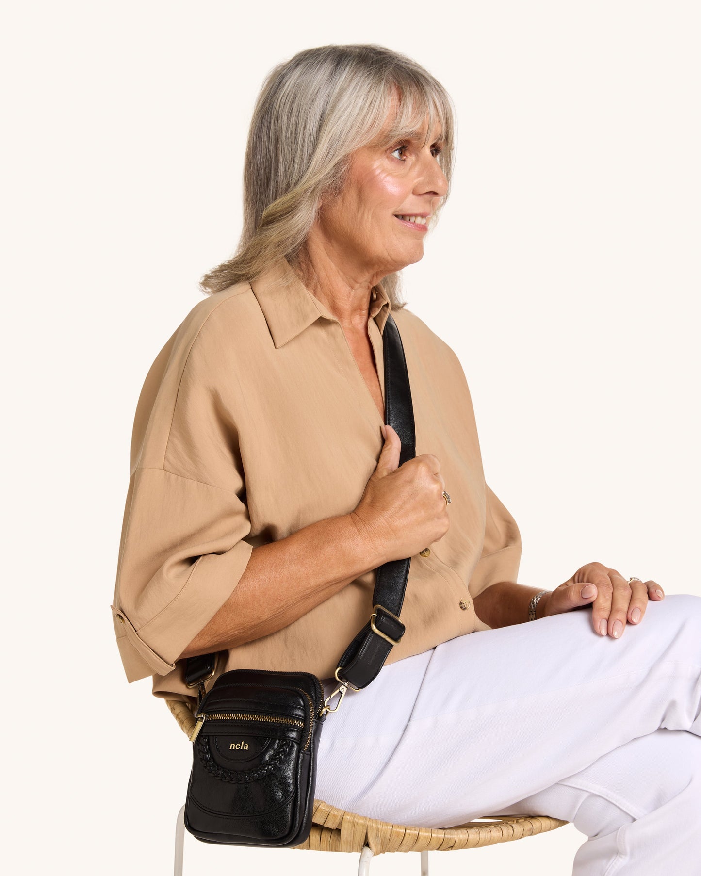 Ceila’s Timeless Companion | Small Crossbody Bag