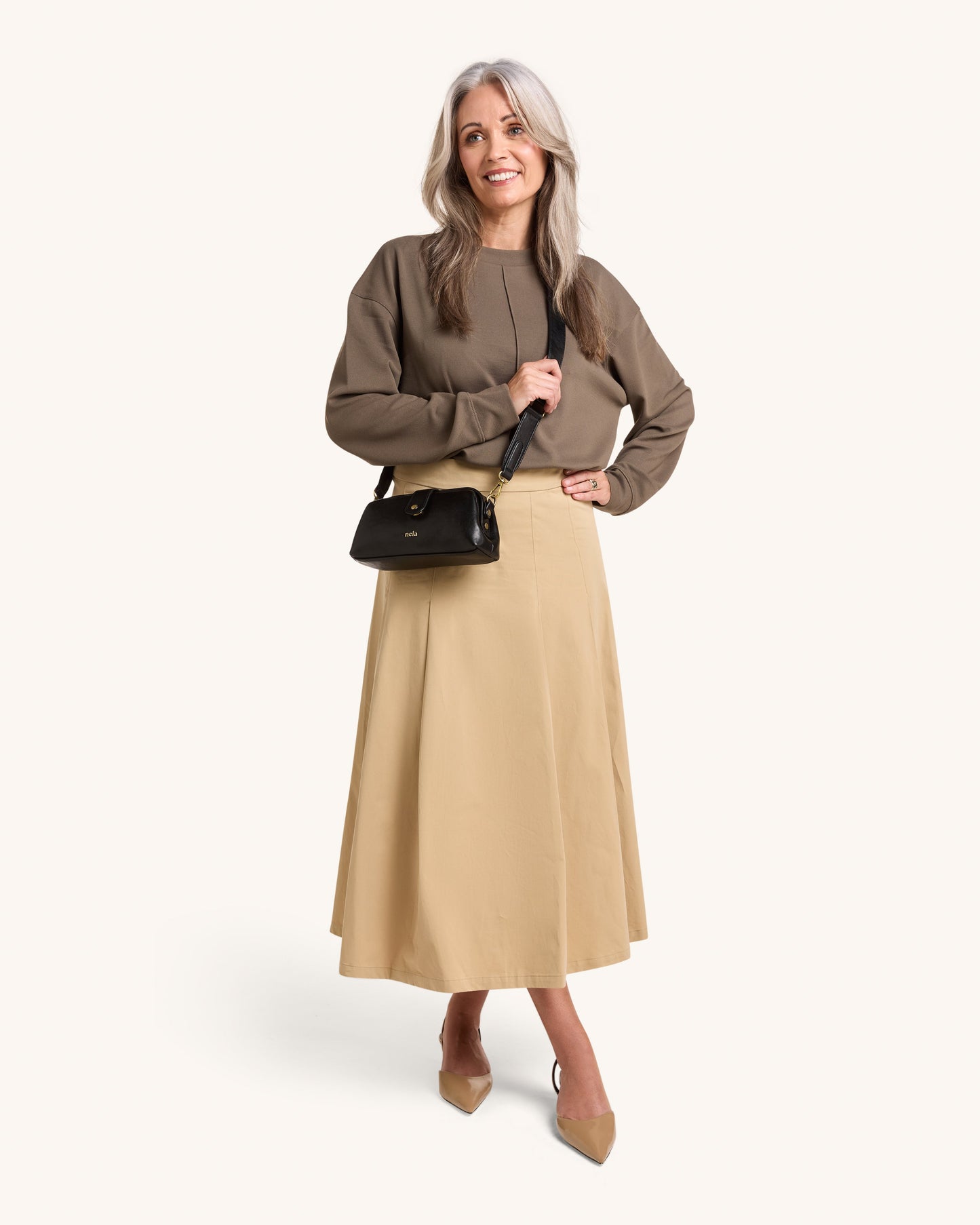 Marianne’s Refined Classic | Crossbody Bag