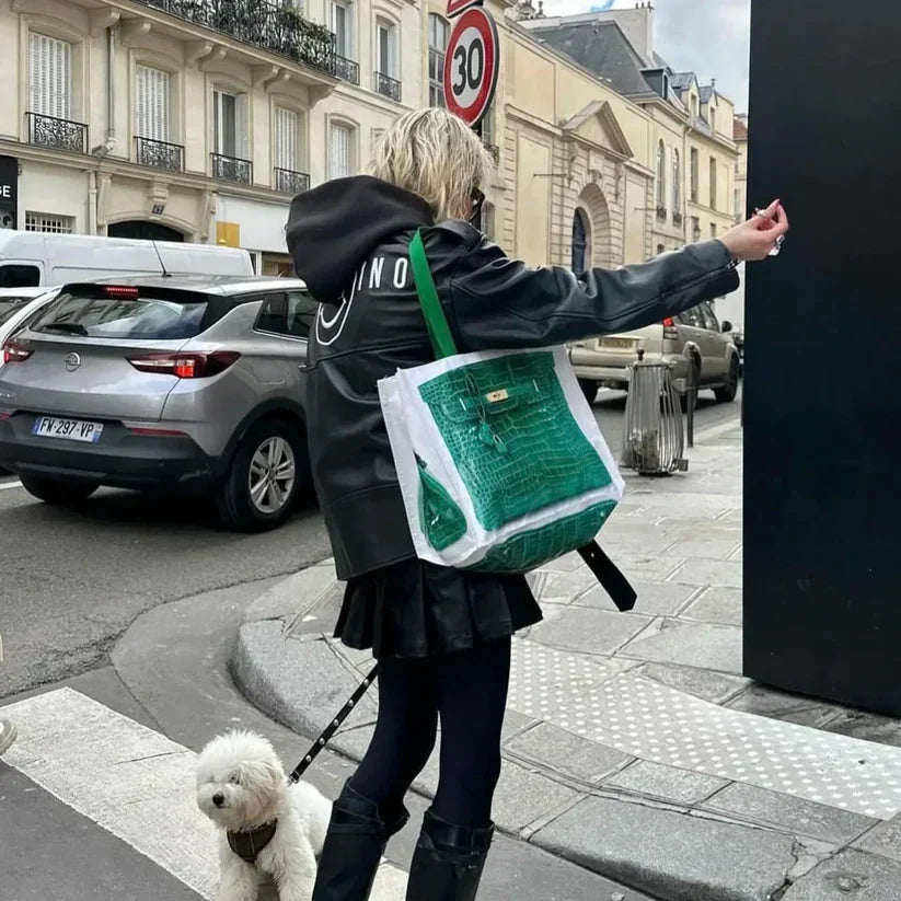 Maite Frame Tote Bag