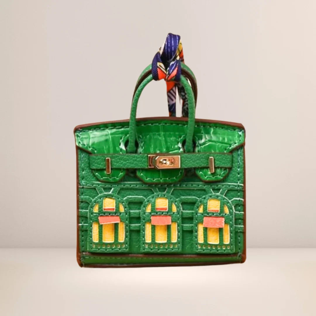 Divine Castle Bag Charm