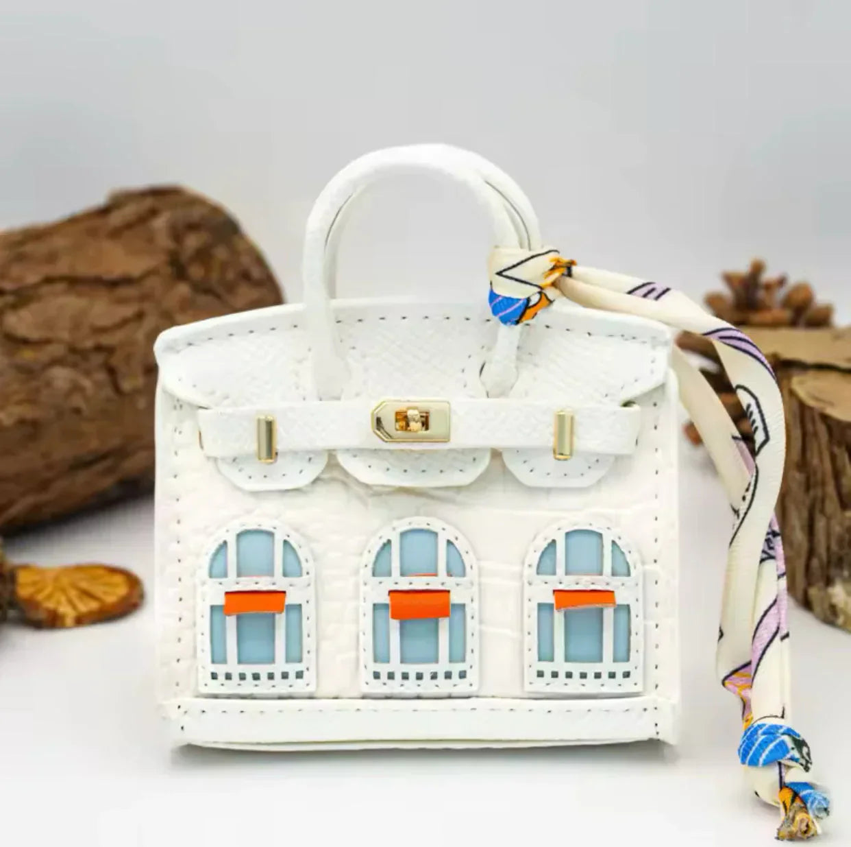 Divine Castle Bag Charm