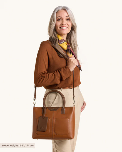 Agatha’s Modern Classic | Crossbody Handbag