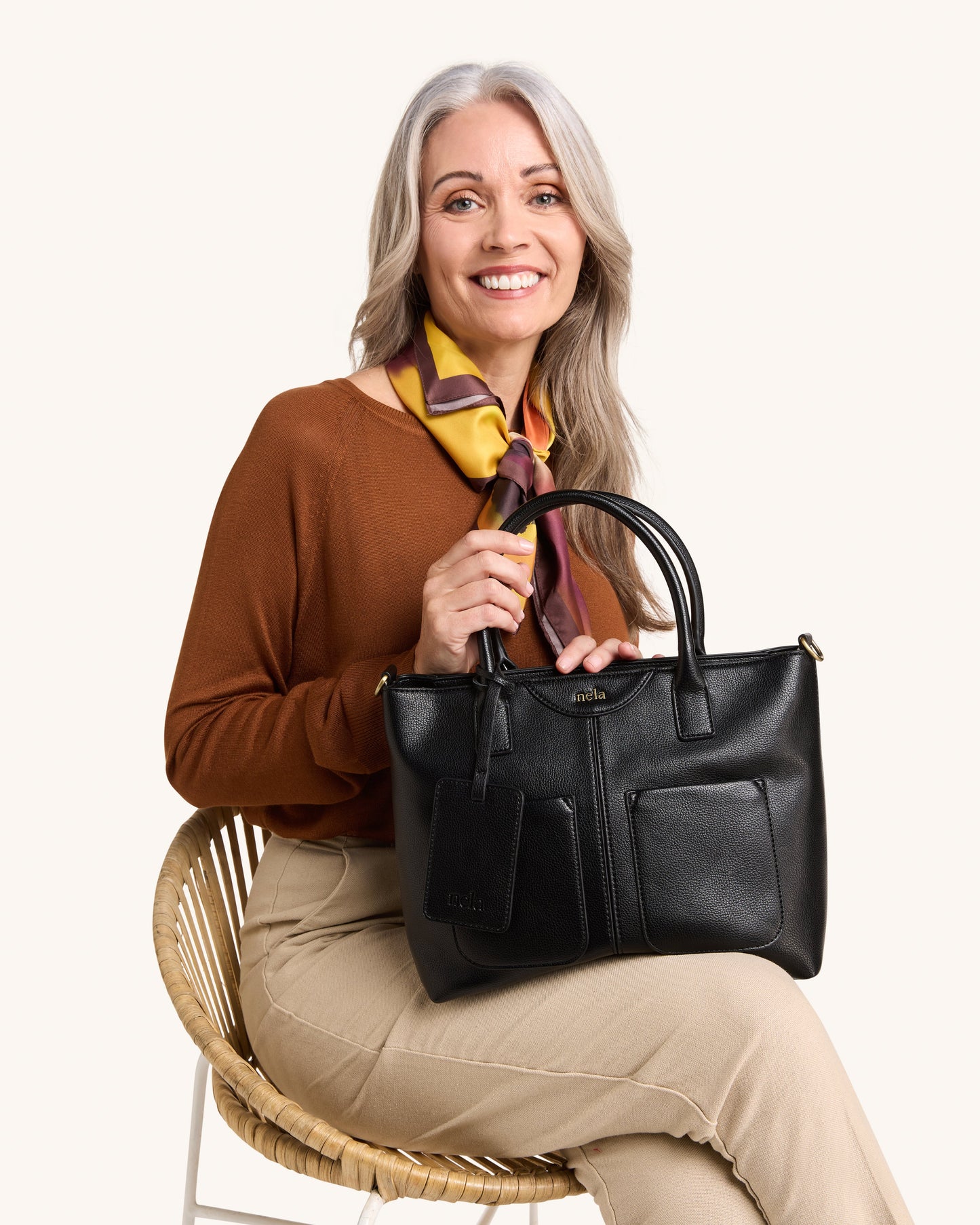 Agatha’s Modern Classic | Crossbody Handbag