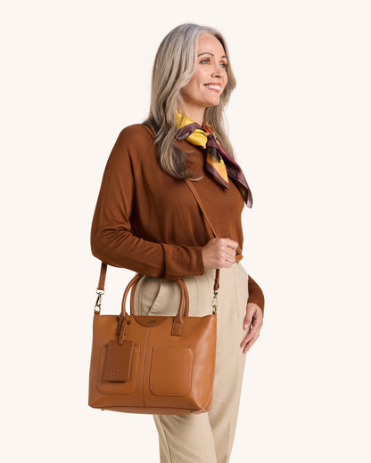 Agatha’s Modern Classic | Crossbody Handbag