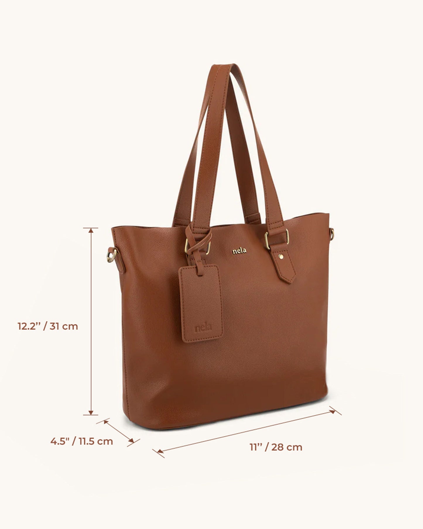 Alma’s Timeless Sophistication | Shoulder Bag