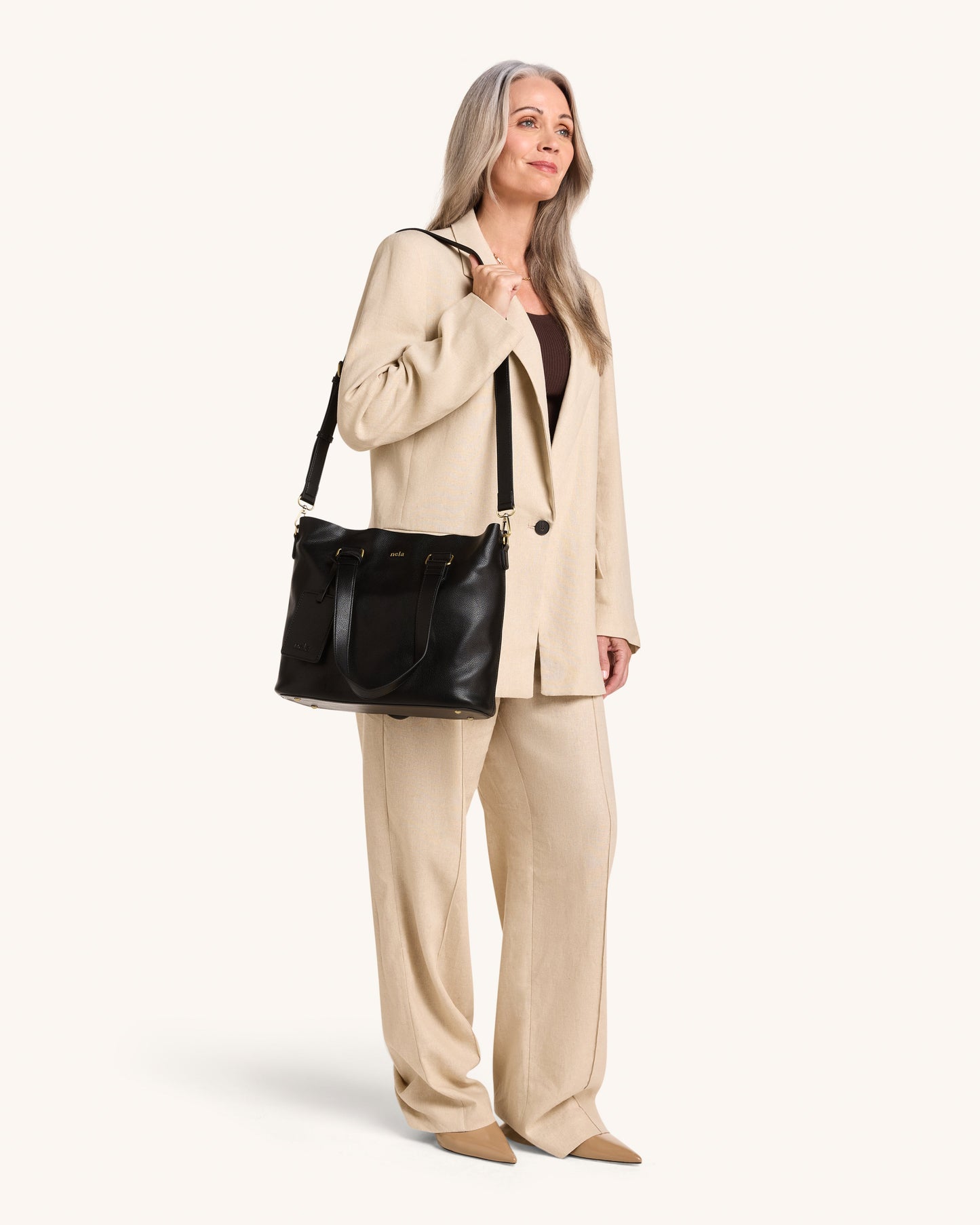 Alma’s Timeless Sophistication | Shoulder Bag