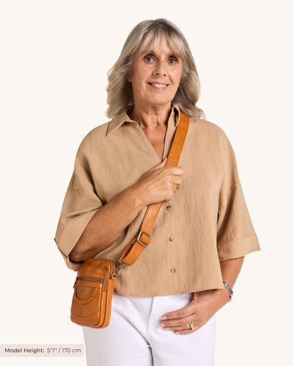 Ceila’s Timeless Companion | Small Crossbody Bag