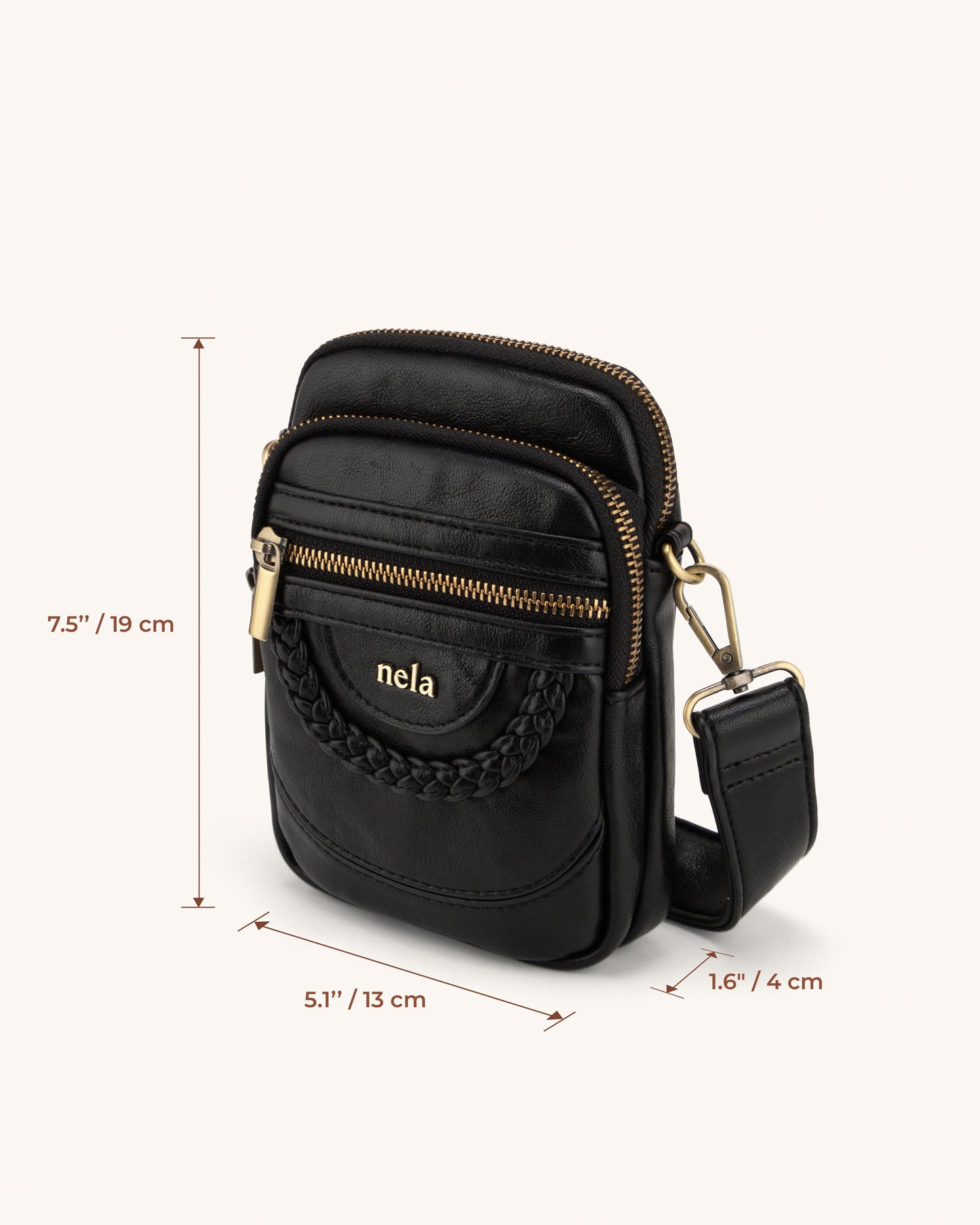 Ceila’s Timeless Companion | Small Crossbody Bag