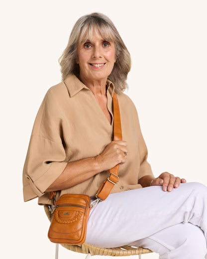 Ceila’s Timeless Companion | Small Crossbody Bag