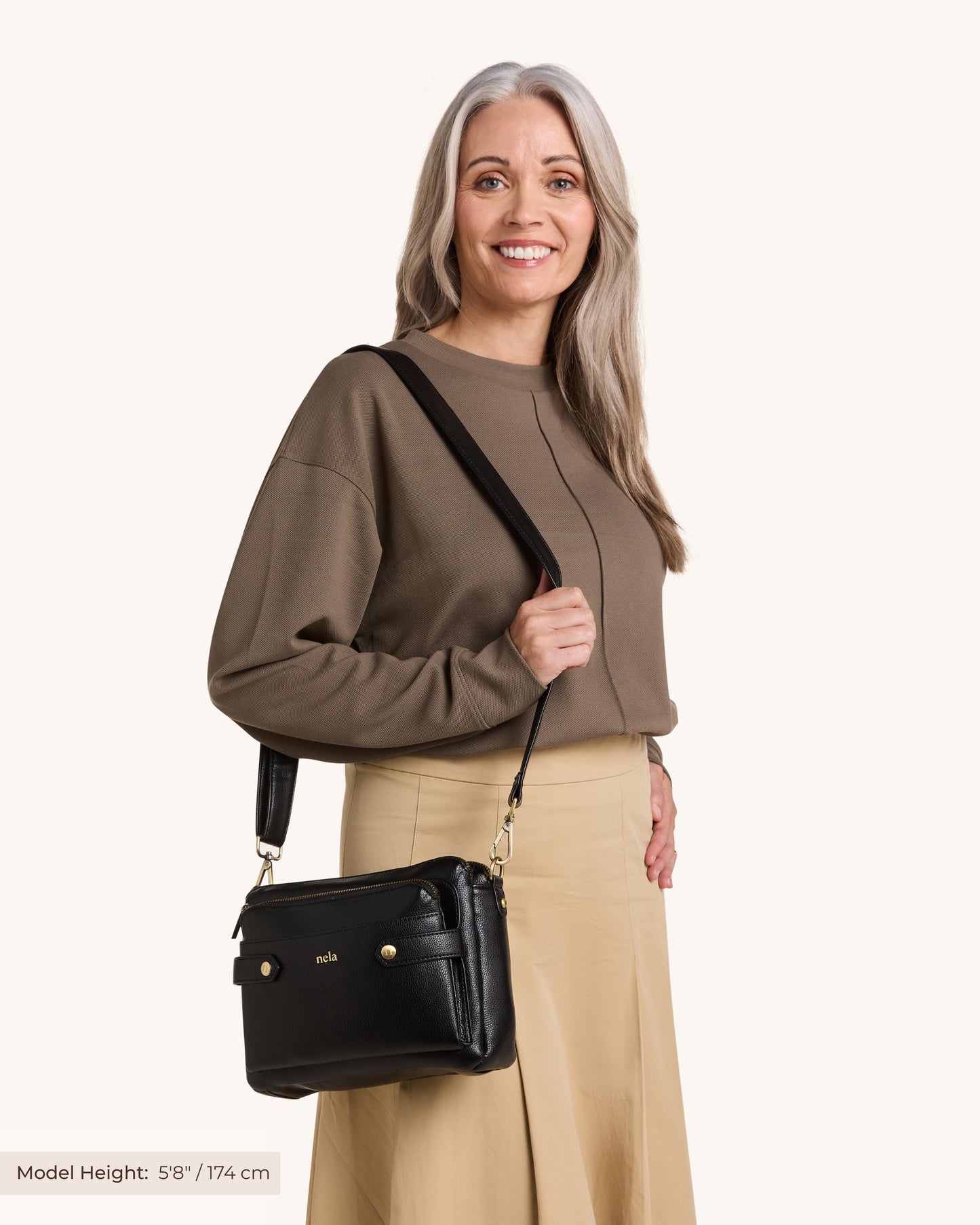 Lenora’s Everyday Grace | Crossbody Bag