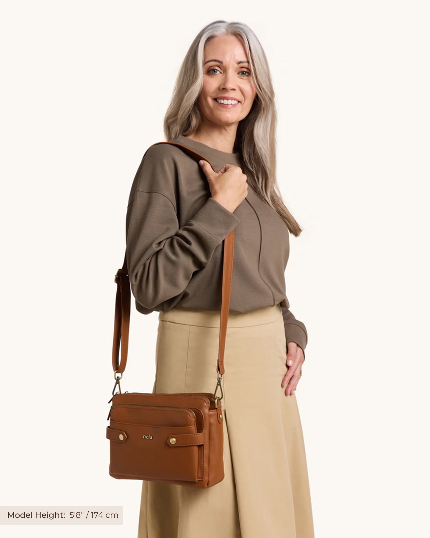 Lenora’s Everyday Grace | Crossbody Bag
