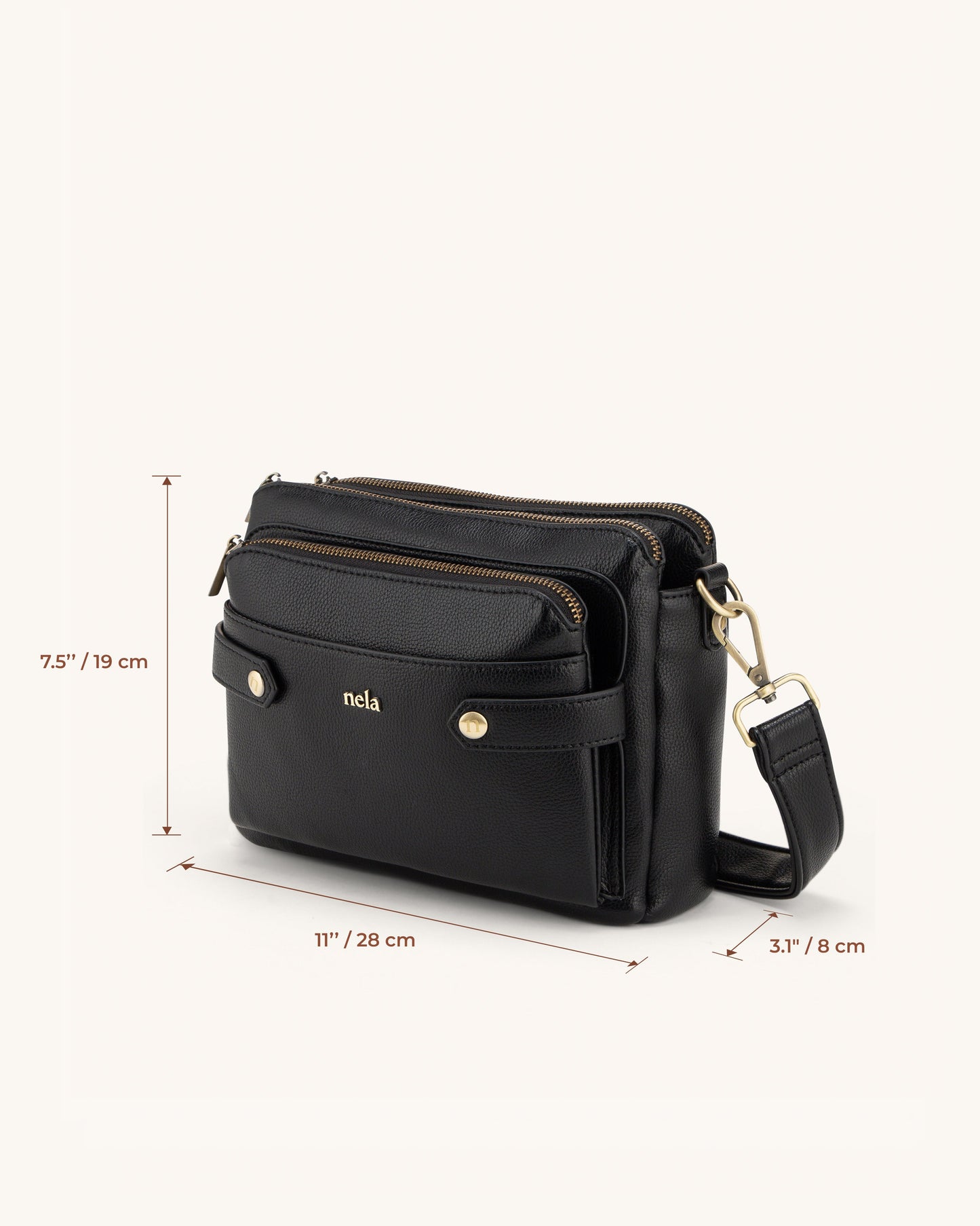 Lenora’s Everyday Grace | Crossbody Bag