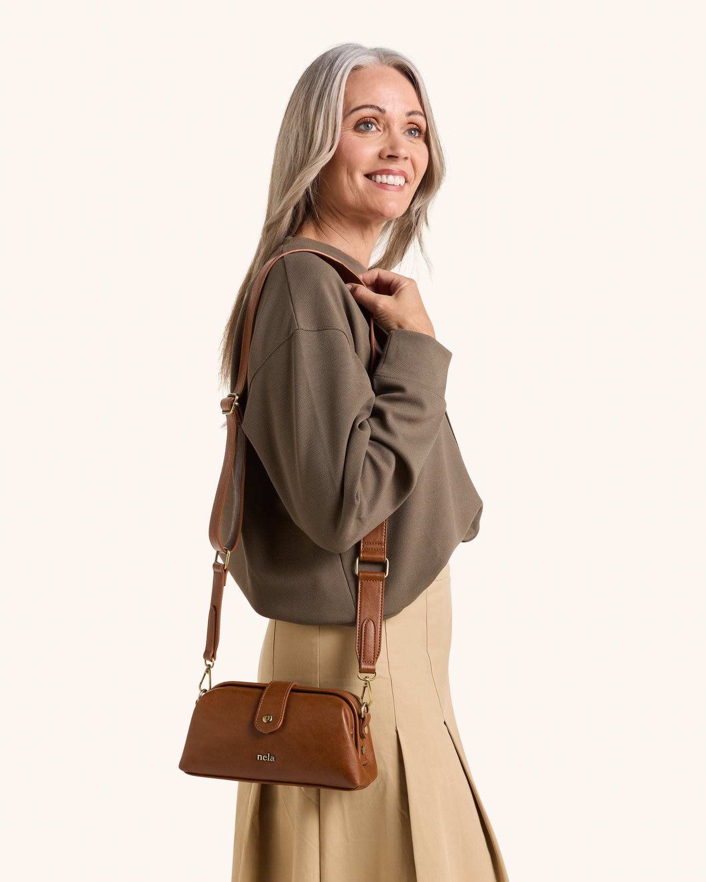 Marianne’s Refined Classic | Crossbody Bag