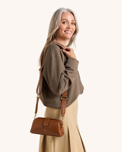 Marianne’s Refined Classic | Crossbody Bag