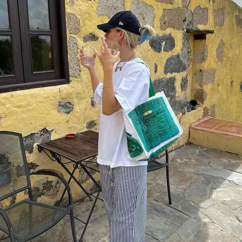 Maite Frame Tote Bag