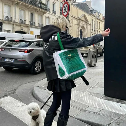 Maite Frame Tote Bag