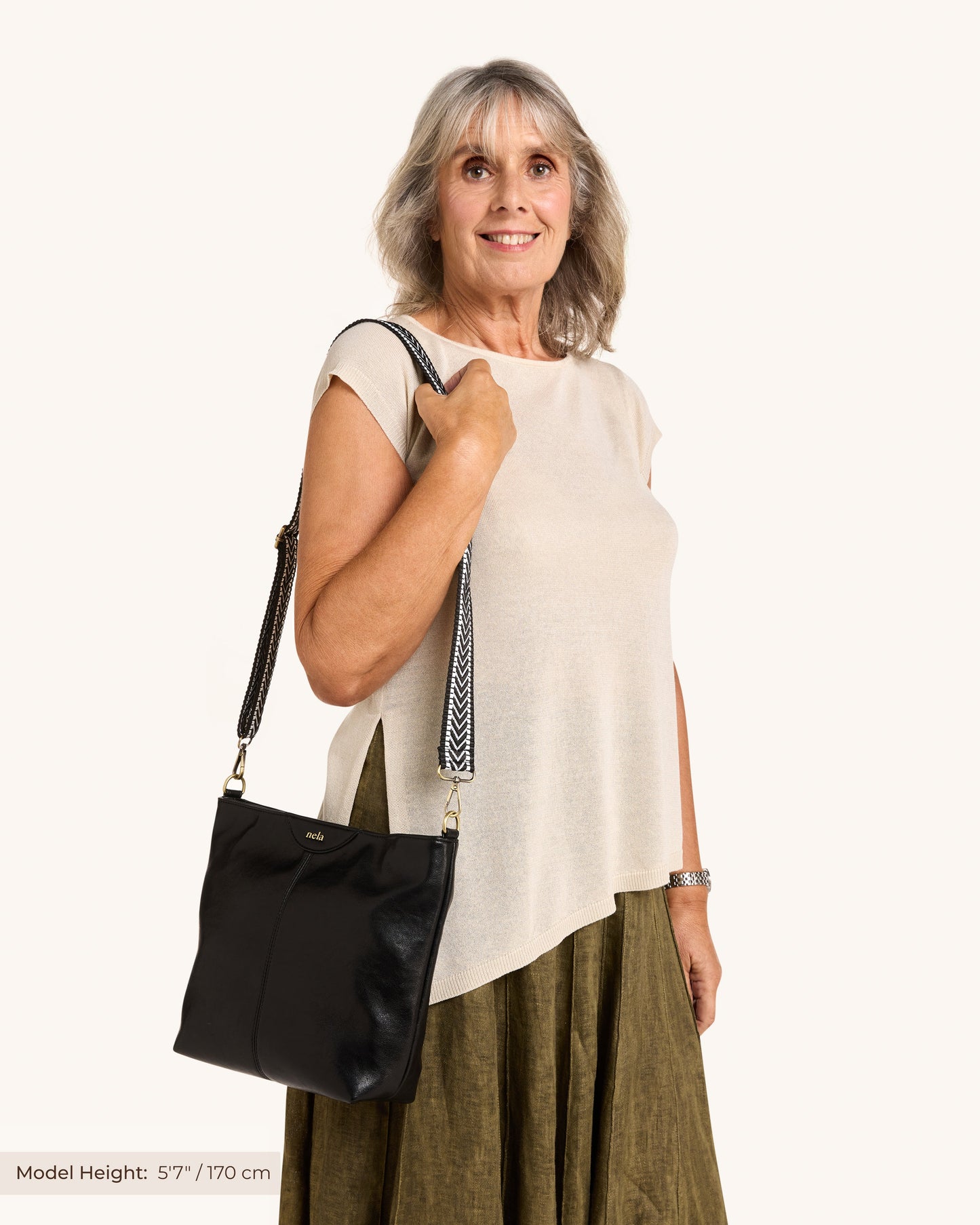 Vivienne’s Signature Charm | Crossbody Bag