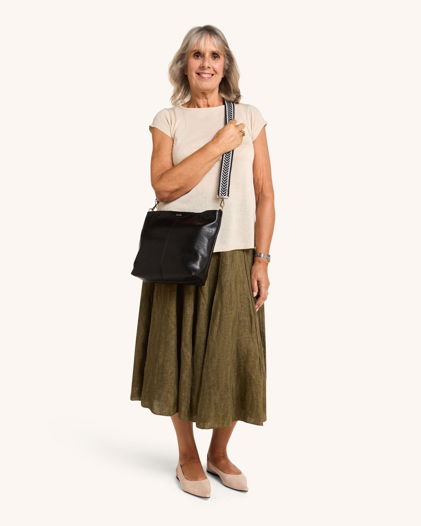 Vivienne’s Signature Charm | Crossbody Bag