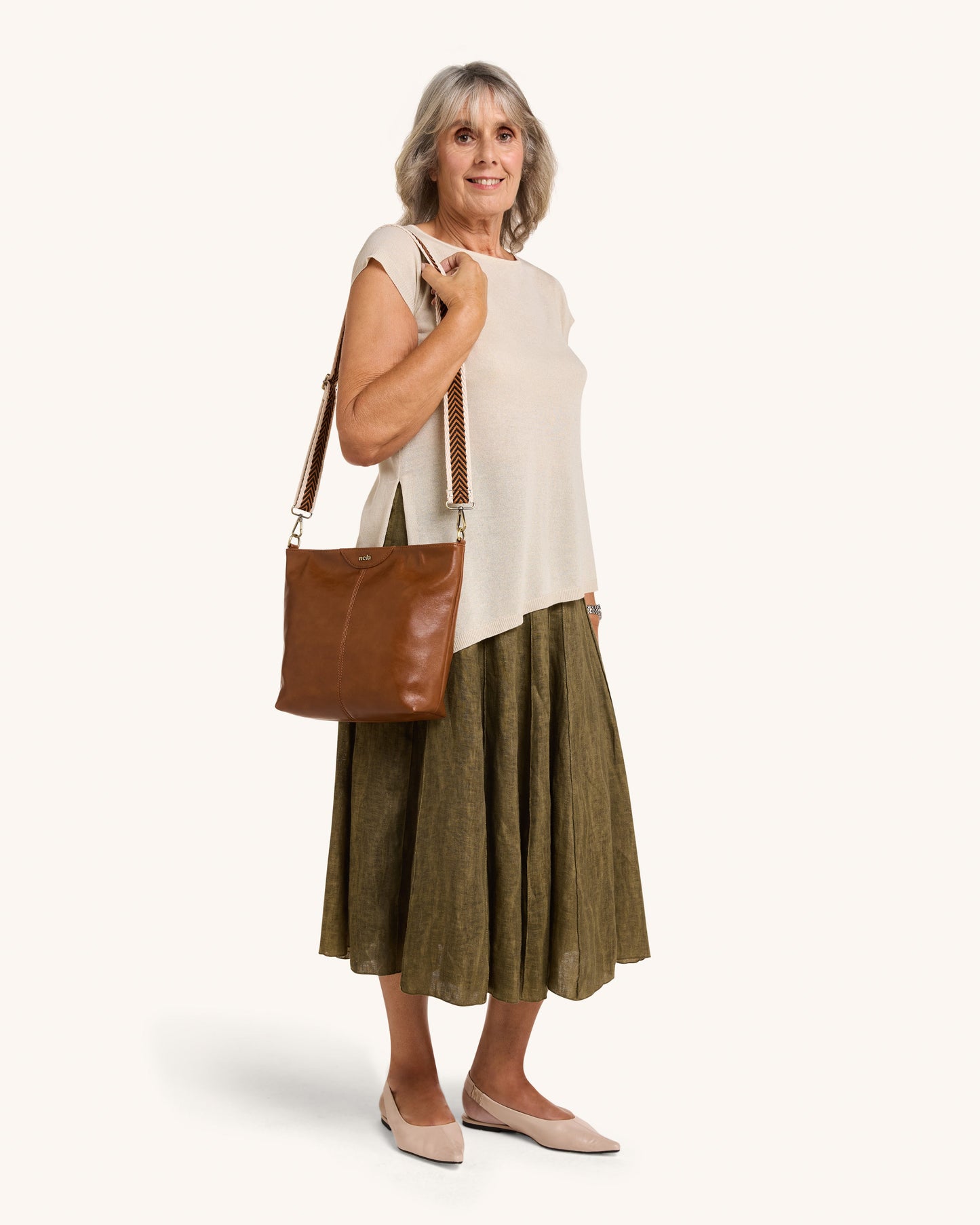 Vivienne’s Signature Charm | Crossbody Bag