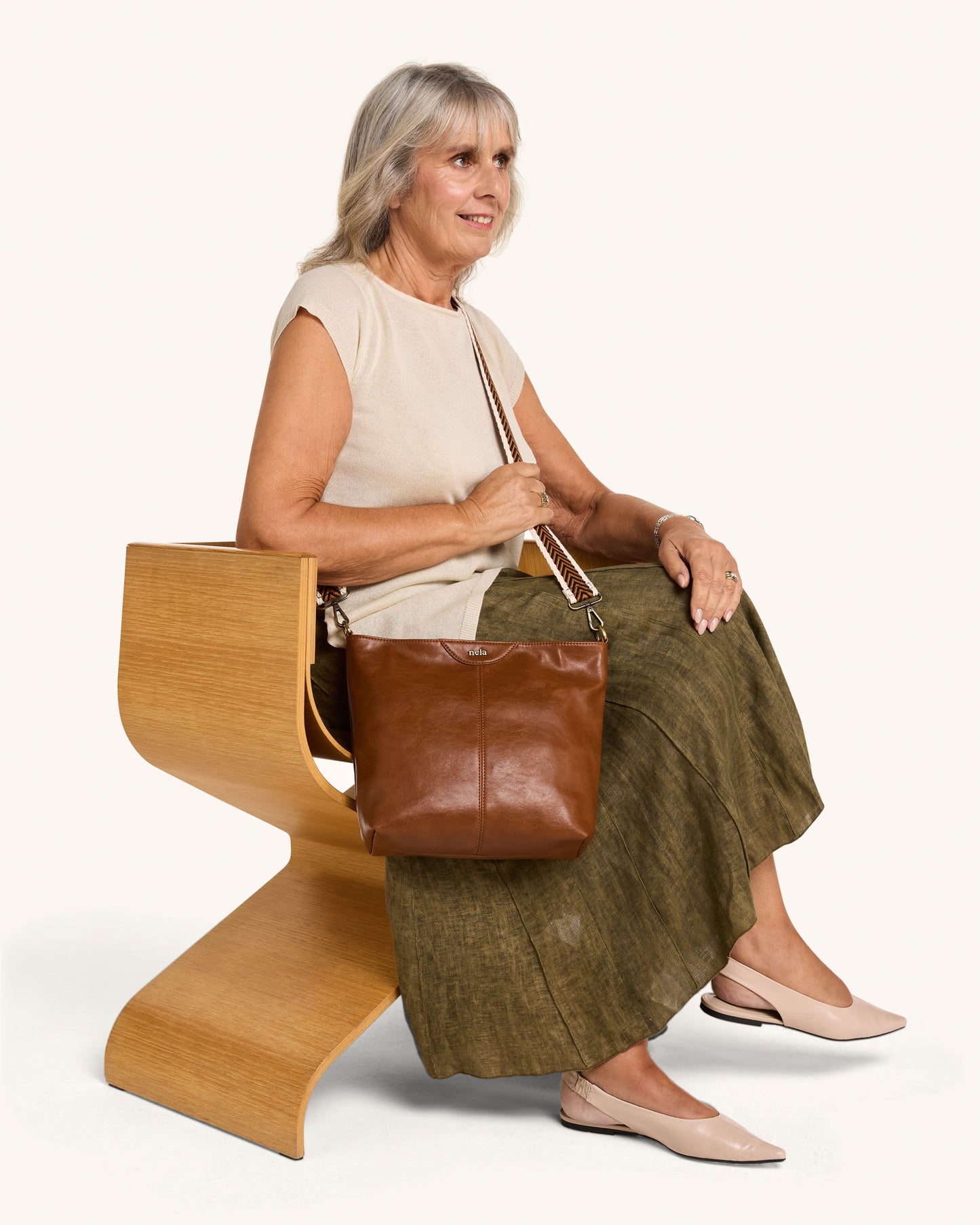 Vivienne’s Signature Charm | Crossbody Bag