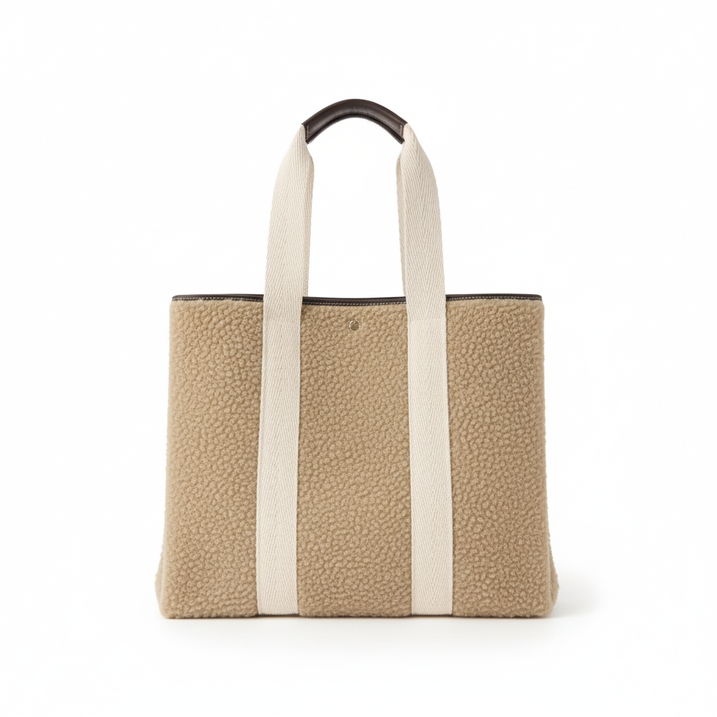 Maite Puffy Tote Bag